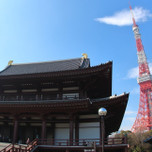 東京タワーと一緒に訪れたい！徳川将軍家ゆかりの「増上寺」