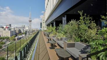 「THE 7th TERRACE」テラス席② / 15