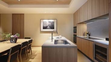 ヨウテイスイート キッチン / 5