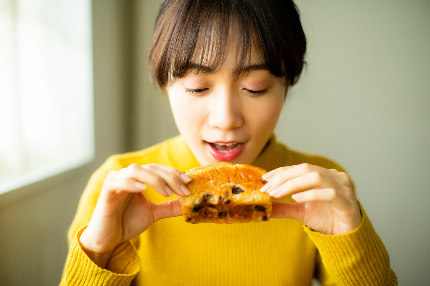 女性　ライフスタイル　食事