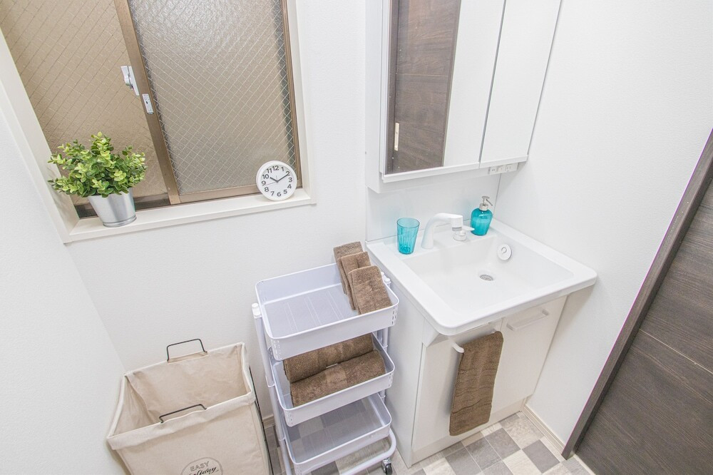 バスルームの設備