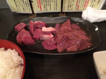 「新宿食肉センター 極」 料理 65677777 