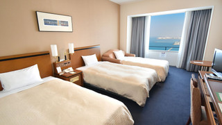 トリプルルーム 禁煙 (Superior Twin + 1 Extra Bed)