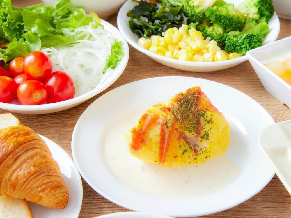 朝食ビュッフェ