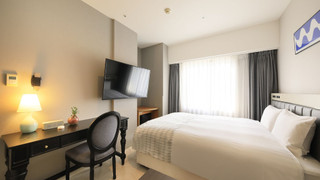 ルーム クイーンベッド 1 台