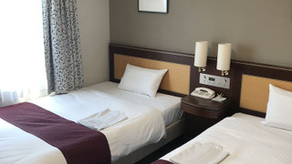 ツインルーム 喫煙可