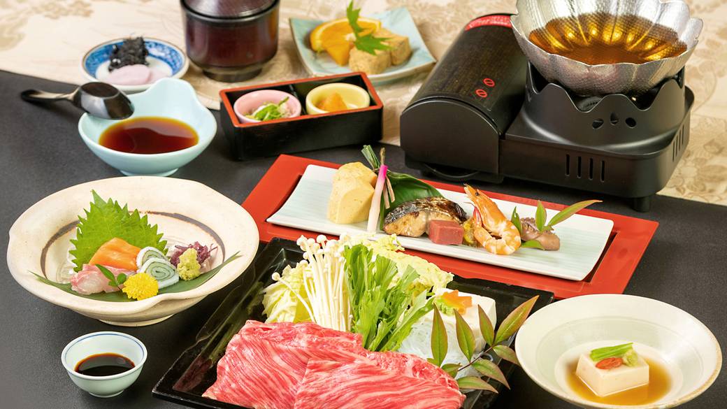 夕食一例(1) / 1