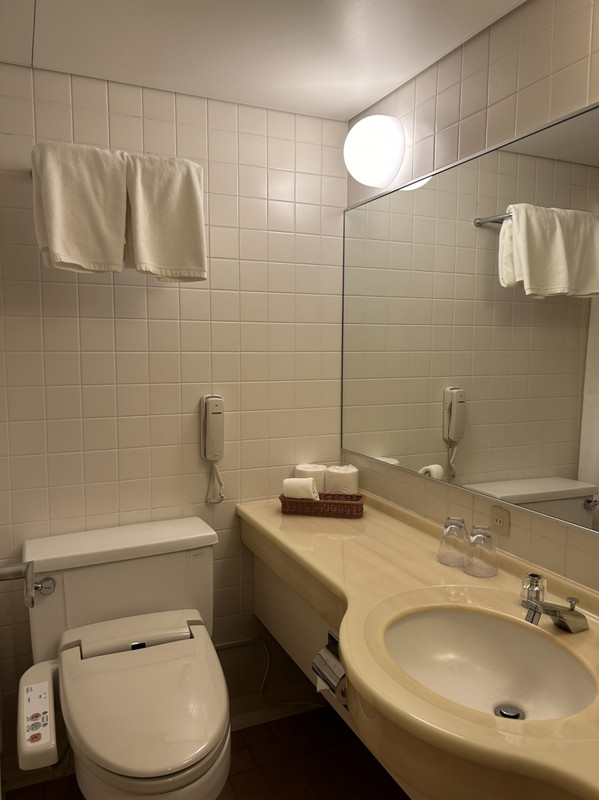 バスルームです。