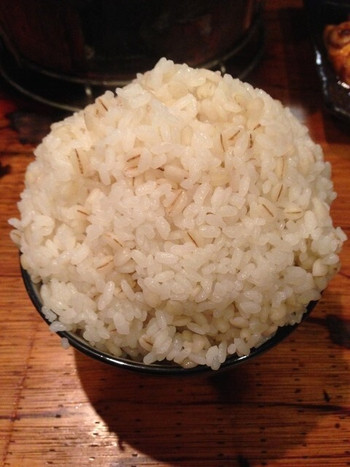 「亀戸ホルモン」料理 1136859 大盛麦めし