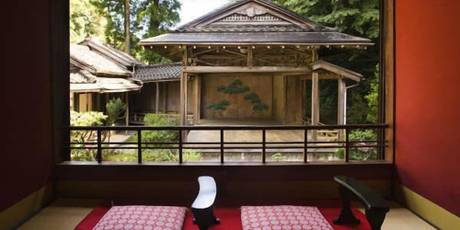 深谷温泉 元湯石屋