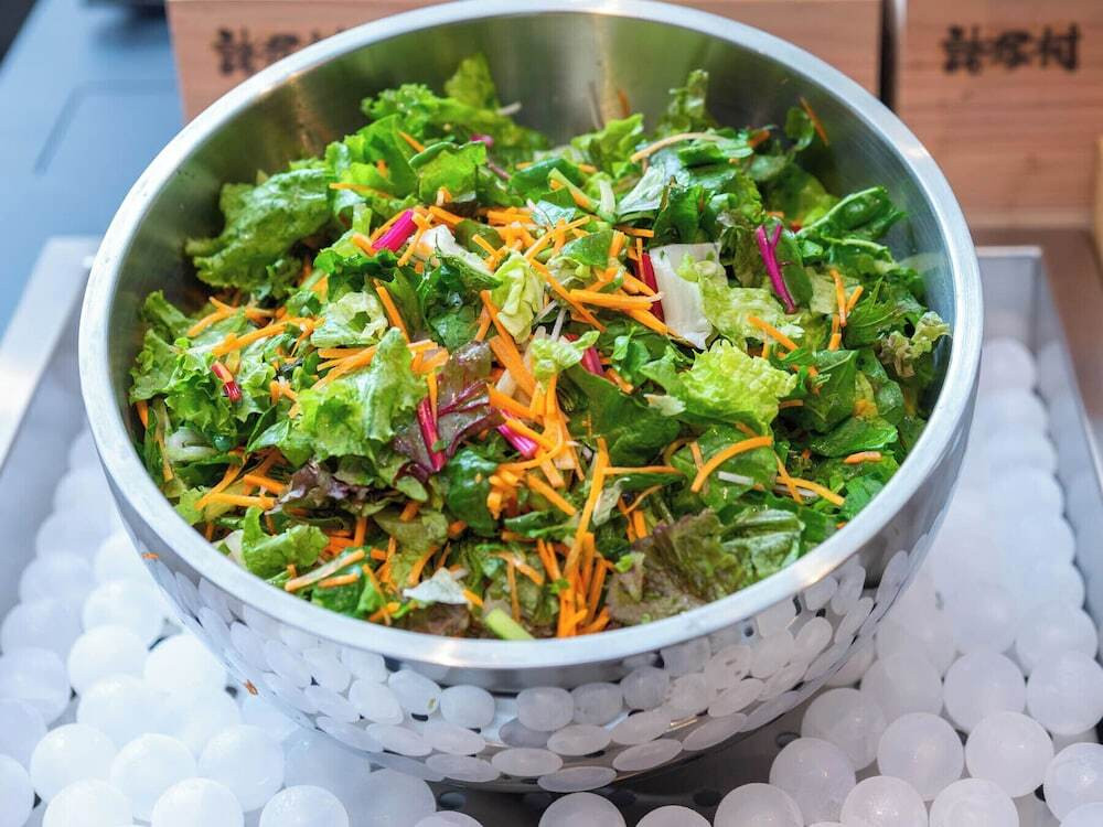 朝食ビュッフェ