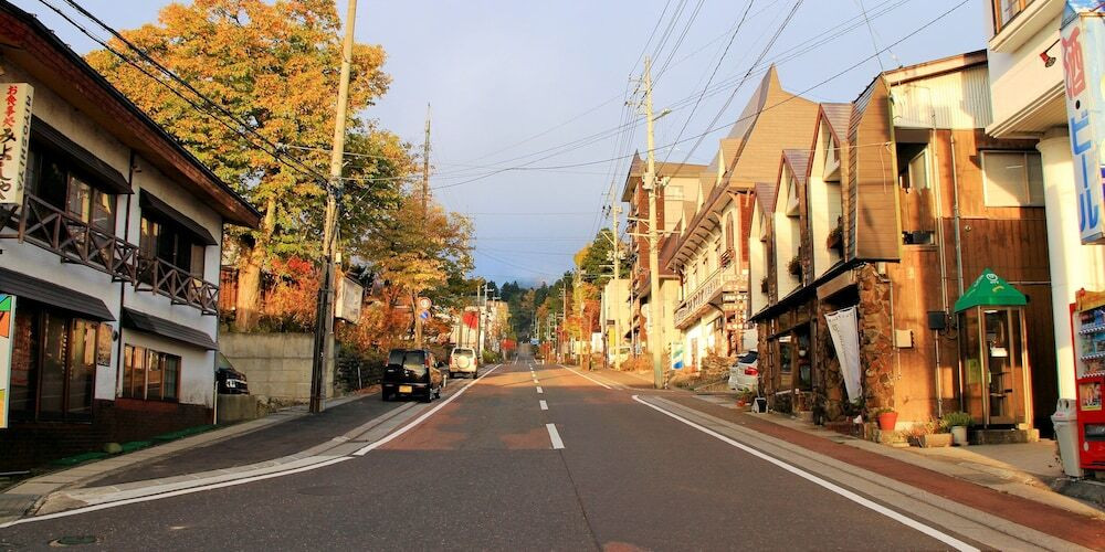 部屋からの景観