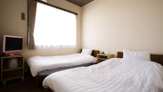 ツインルーム 喫煙可