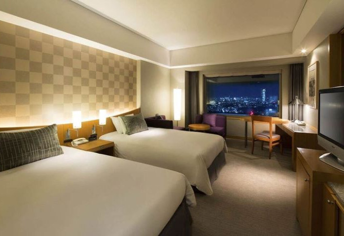 19階以上の客室からは、東京の夜景を一望！都心の喧騒を忘れさせてくれます。