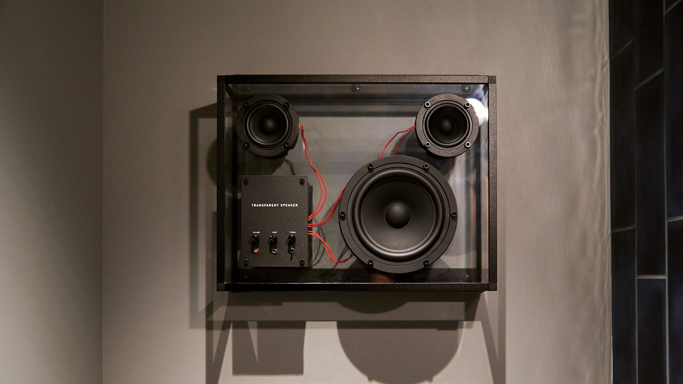 音楽好きにおすすめ！おしゃれなスピーカーを体感3647231