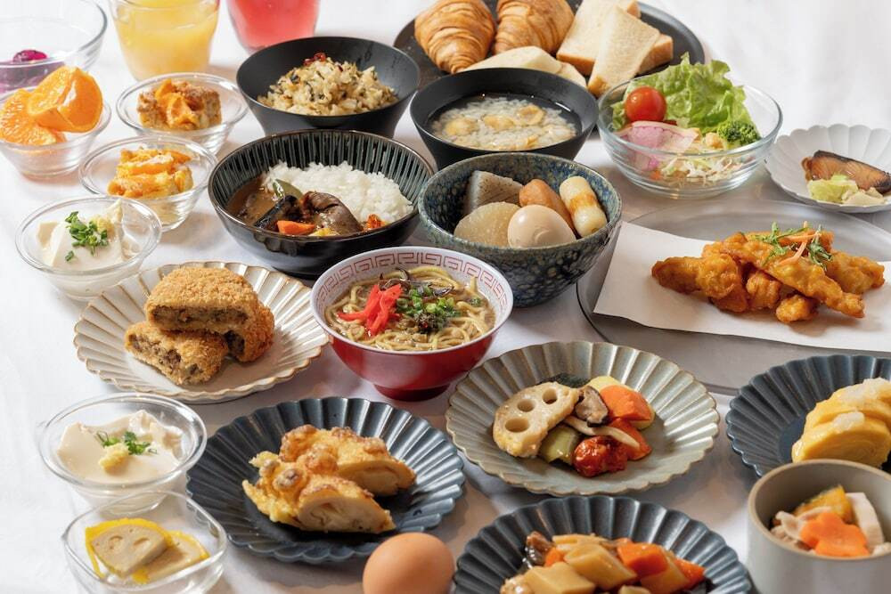 朝食ビュッフェ