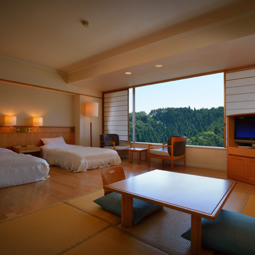 松韻閣和洋室 山側(1)