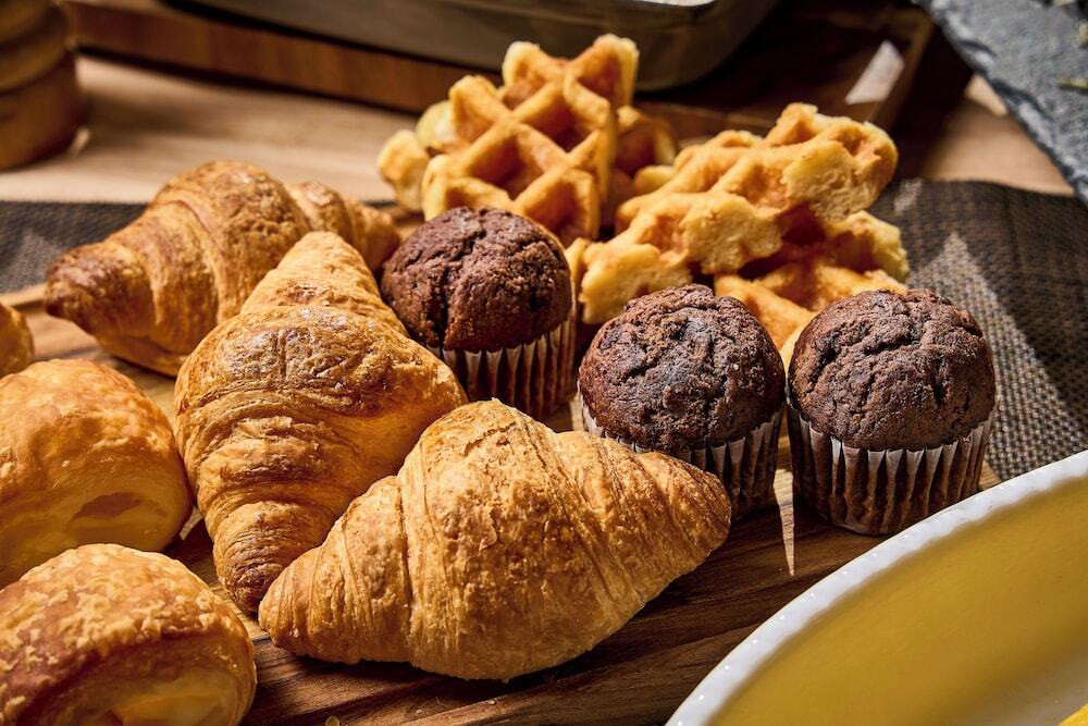 朝食ビュッフェ