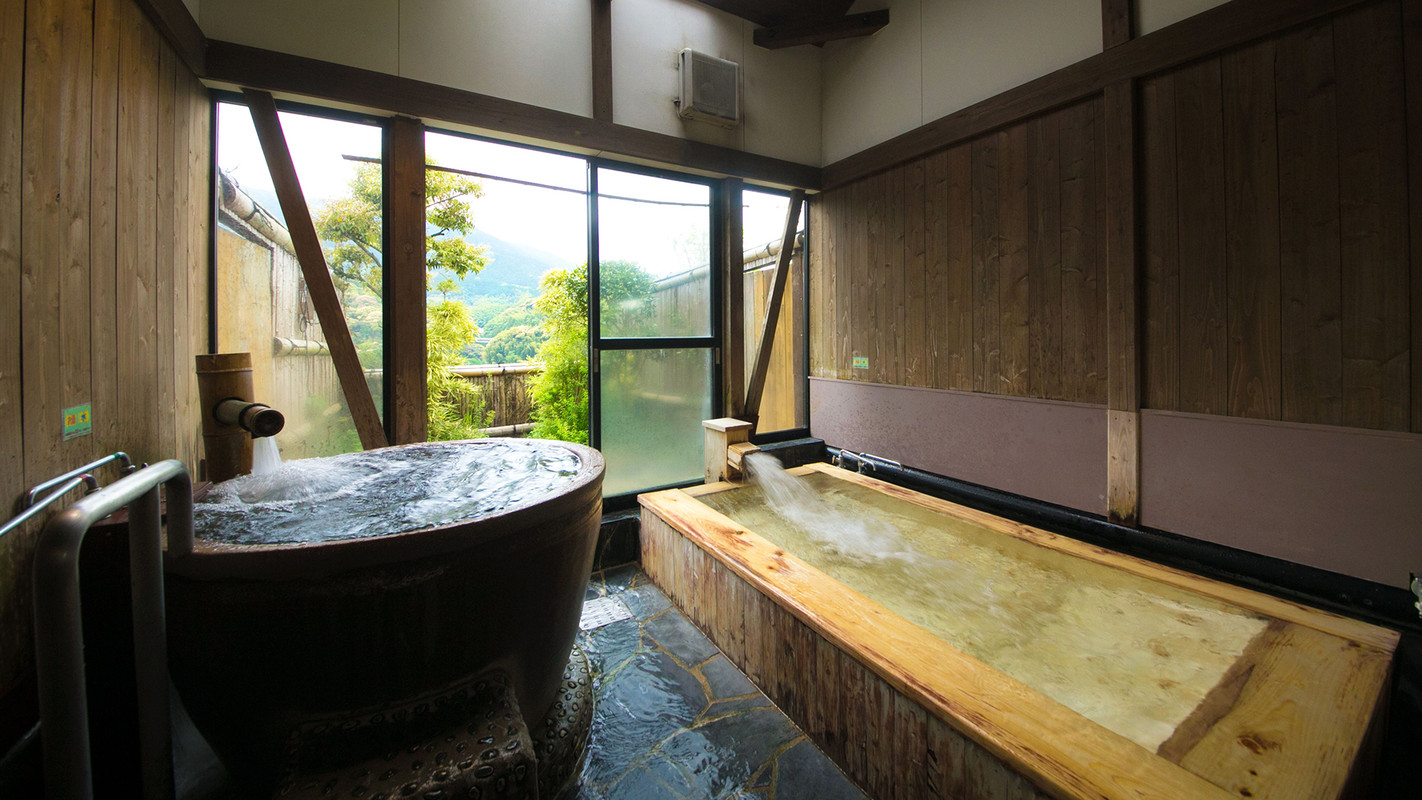 関連施設「ひだまり」／家族風呂 竹ん子