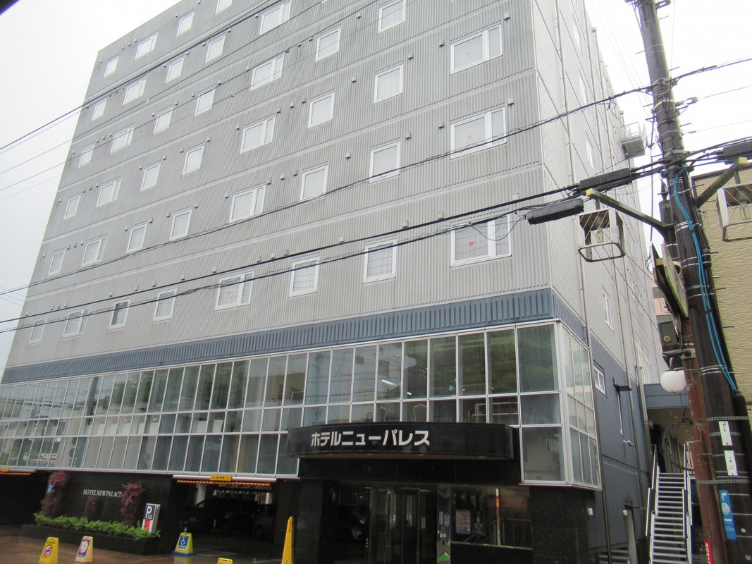 駅から少し離れた立地