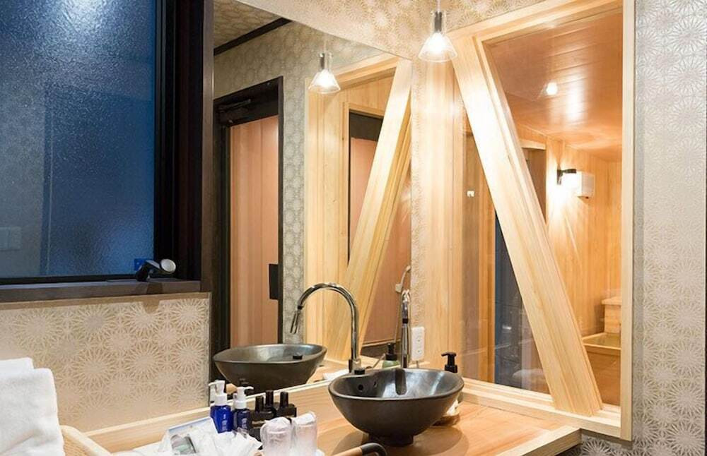 バスルームのシンク