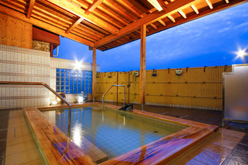 「淡路島海上ホテル」 内観 68927891 リニューアルした露天風呂