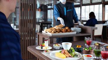 朝食ビュッフェ／焼き立てパンサービス / 10