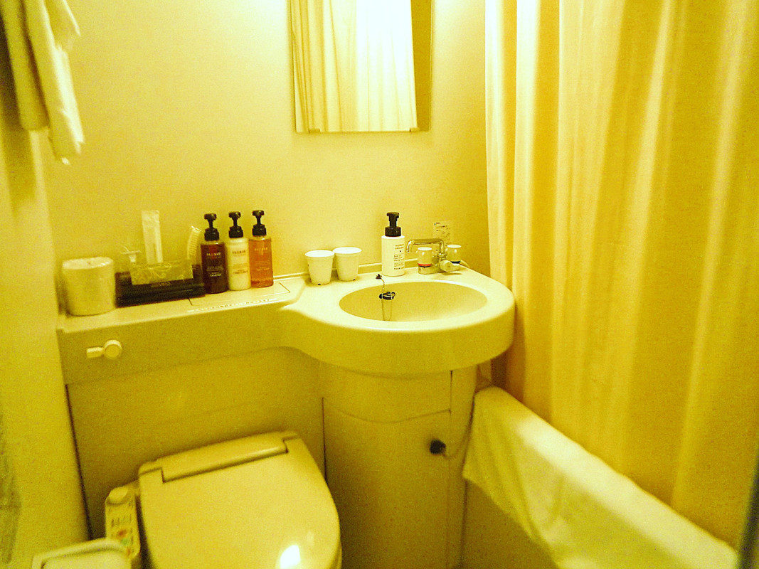 維持管理が良くないバスルーム