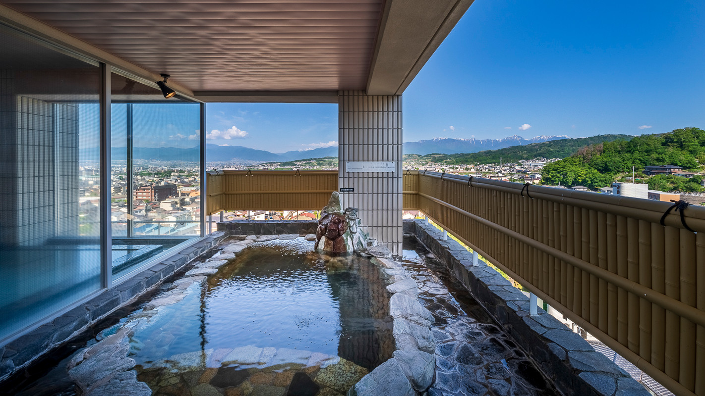 8階 大浴場 露天風呂