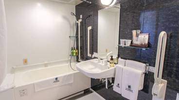 バリアフリー バスルーム / 1