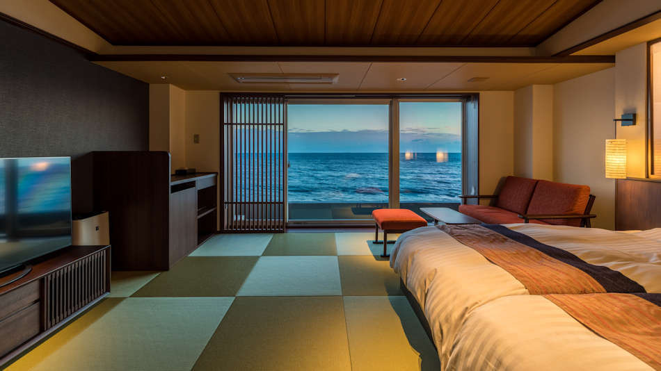 海と一体になれる露天風呂やお風呂専用棟で温泉三昧4758764