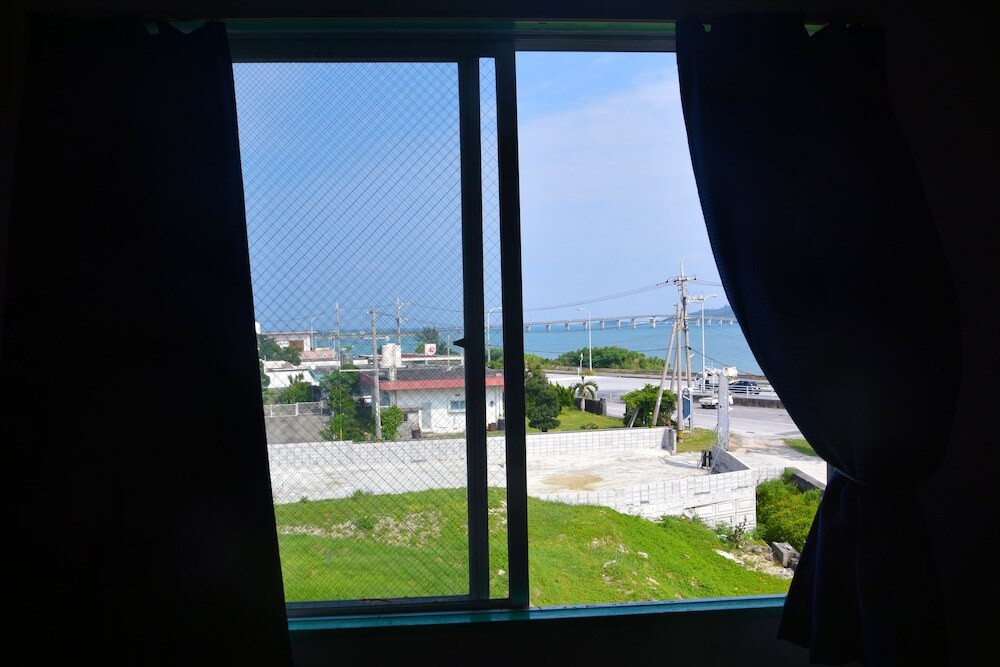 部屋からの景観