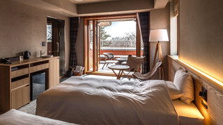 サウナツイン「ととのえ」 禁煙（3名の場合はエキストラベッド追加）