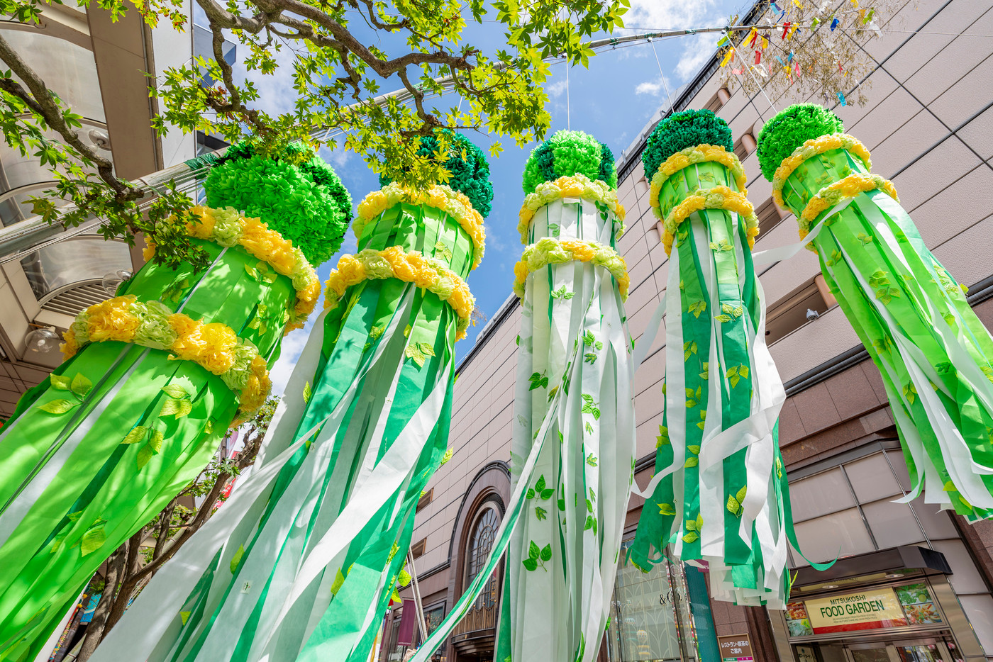 夏の仙台 仙台七夕まつり2023 宮城県仙台市