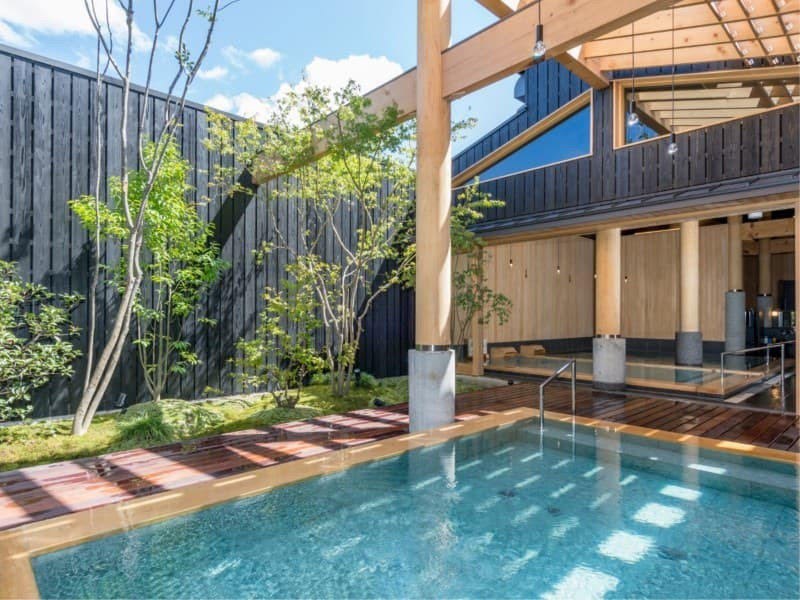 種類豊富なお風呂で心身ともにリフレッシュ3747768