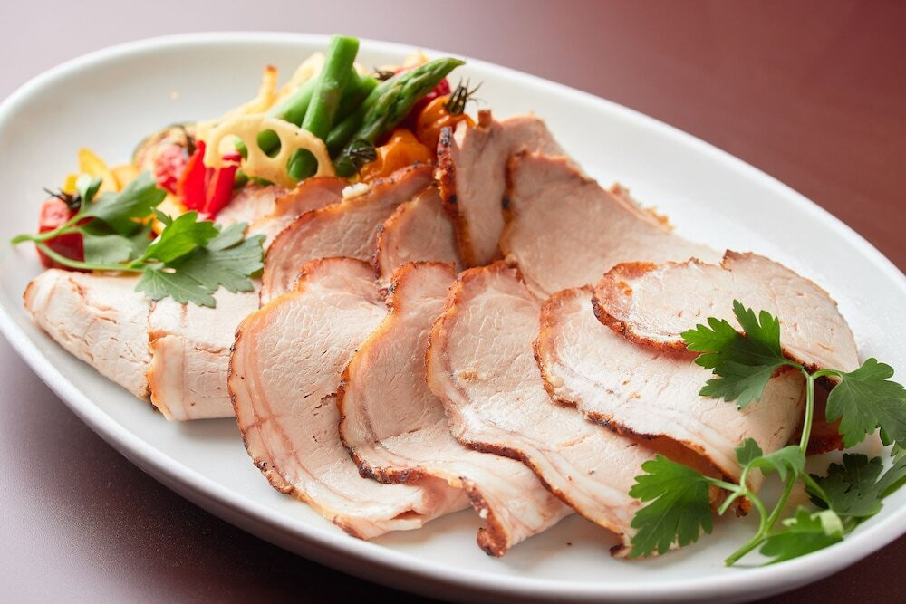 朝食ビュッフェ