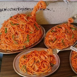 サイズとメニューが豊富！「パンチョ」でデカ盛りナポリタンに挑戦しよう