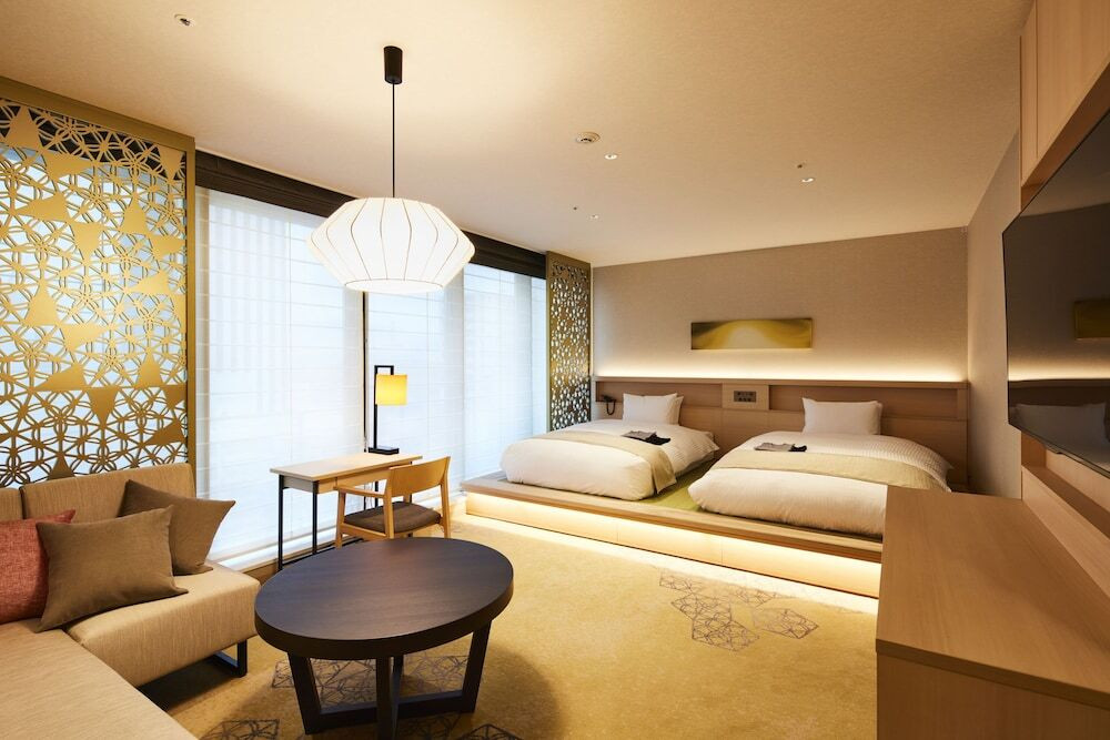 ジュニアスイートルーム和タイプ