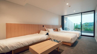 ツインルーム (露天風呂付テラスツインルーム) 禁煙