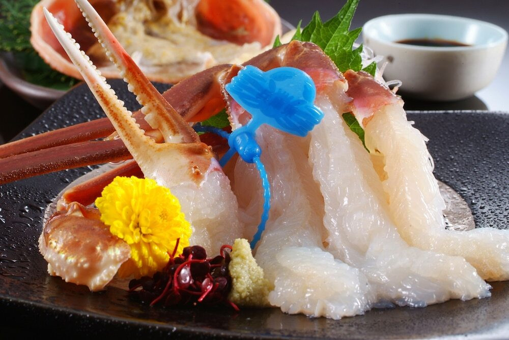 朝夕ともにお部屋食！カニやお肉などの絶品料理に舌鼓3931838