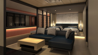 ◆二間続き特別室◆2021年新設！リビング付和洋室100平米 [和洋室] [禁煙]