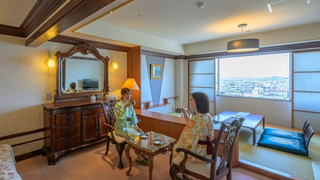 [デラックス] 和洋室ツイン