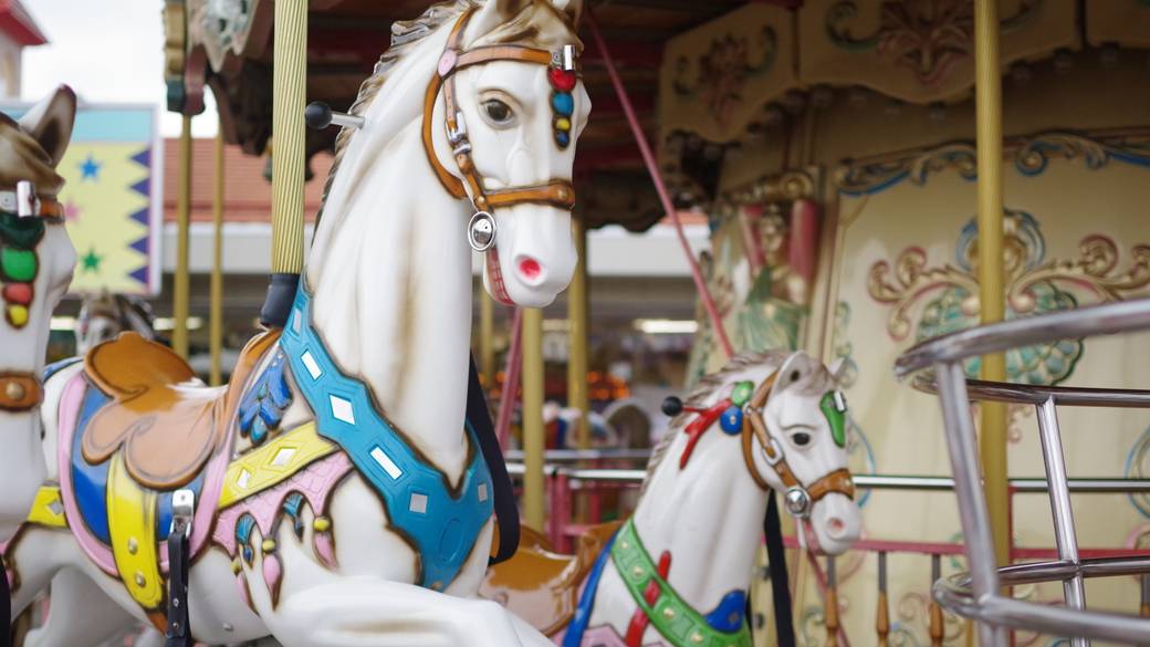 ドライブを楽しみ
子供も喜ぶ遊園地へ / 3