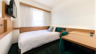 セミダブルルーム 喫煙可