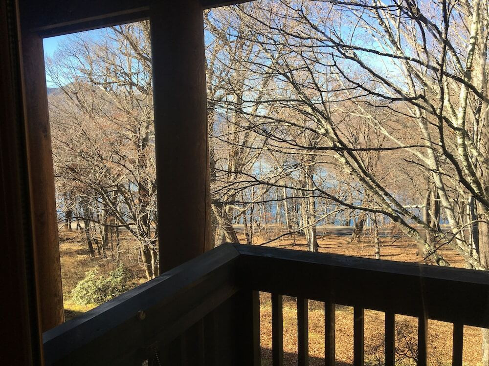 部屋からの景観