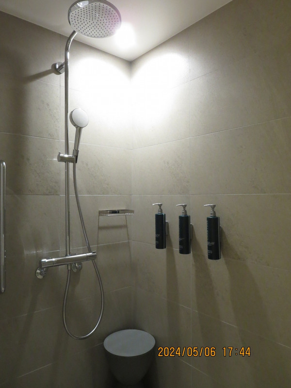 アメニティーは全てボトル入りです