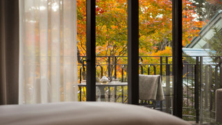 バルコニー付  コートヤードデラックス ツインルーム