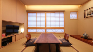 和洋室 デラックスルーム 温泉風呂付 (禁煙)