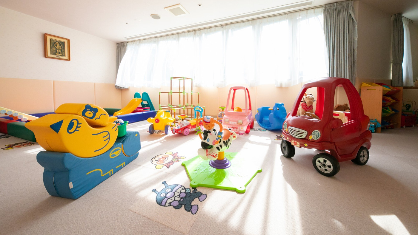 キッズコーナーにプール!子どもが楽しめるお宿4062096