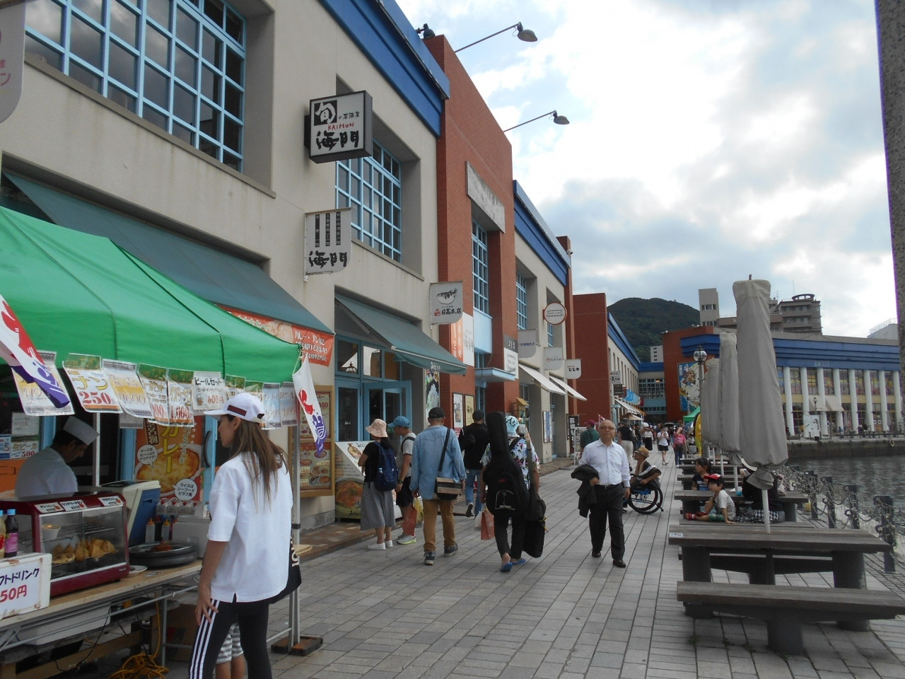 こちらで観光♪「海峡プラザ」3553003